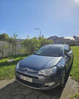 Citroen C5 cena 15999 przebieg: 202123, rok produkcji 2010 z Puck małe 37